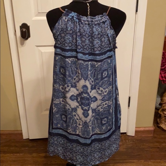 MNG Casual Navy Dress - Picture 3 of 3
